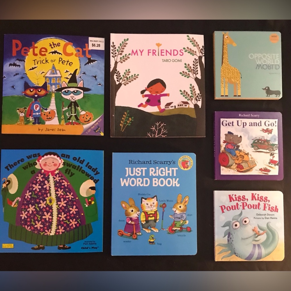 7 Children’s / Kids Books Lot
